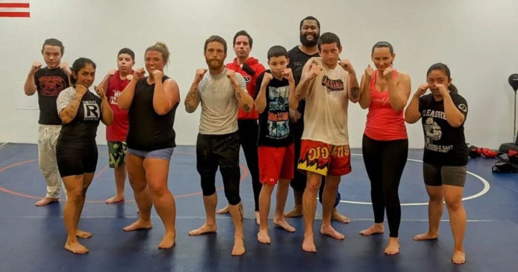 Teens Brazilian Jiu-Jitsu Classes in Hopewell