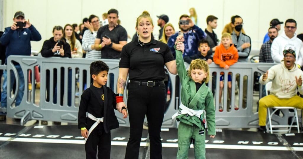 kids Brazilian Jiu-Jitsu classes in Petersburg