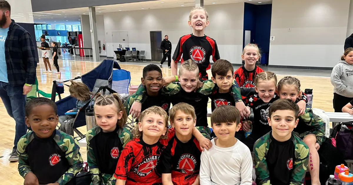 Kids can benefit from Brazilian Jiu-Jitsu training by learning essential self-defense techniques in a safe and supportive environment.