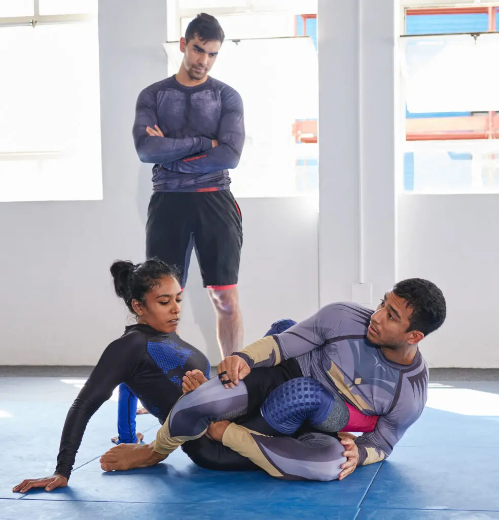 adult Brazilian Jiu-Jitsu classes in Petersburg