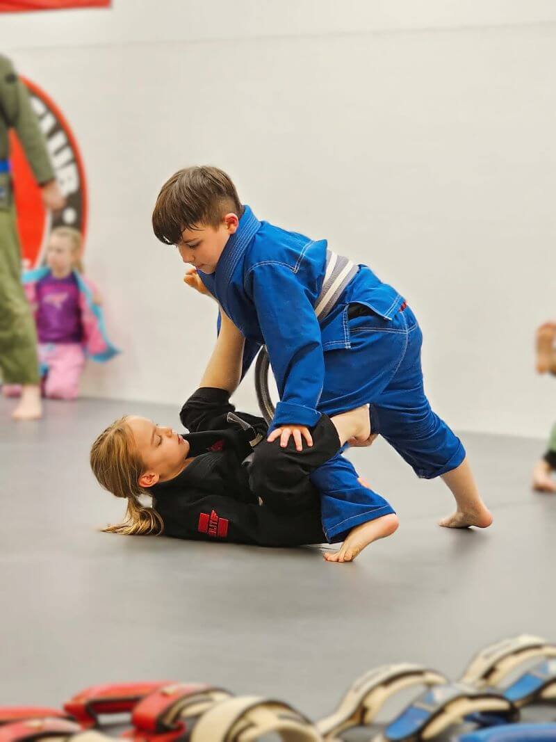 martial arts benefits for children focus development